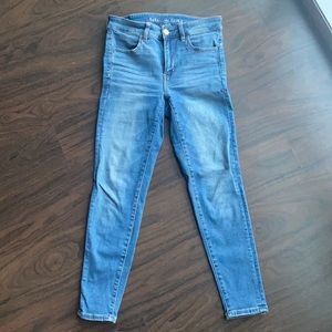 American Eagle Skinny High Rise Jeans